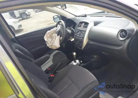 2018 Nissan Versa 1.6 Sv z USA, uszkodzony, nr VIN 3N1CN7AP6JL868675